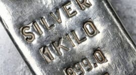 COMEX silver inventories collapsing