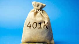 rise in 401k withdrawls