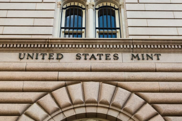 U.S. Mint shutdown digital dollar shift