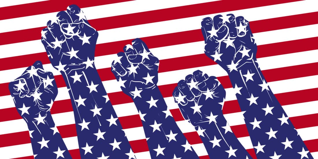 political violence in America