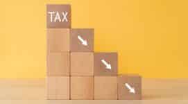 tax cuts versus rising costs