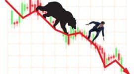 Gold drops during chaos