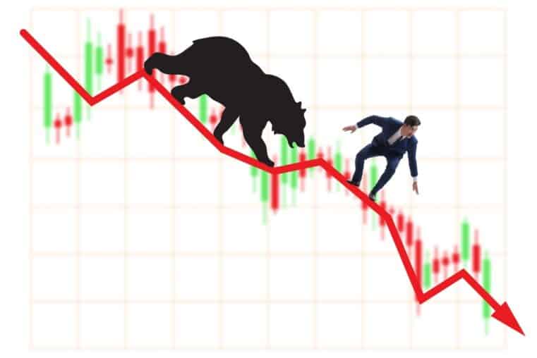 Gold drops during chaos