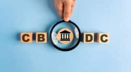 AI bubble connected to digital dollar