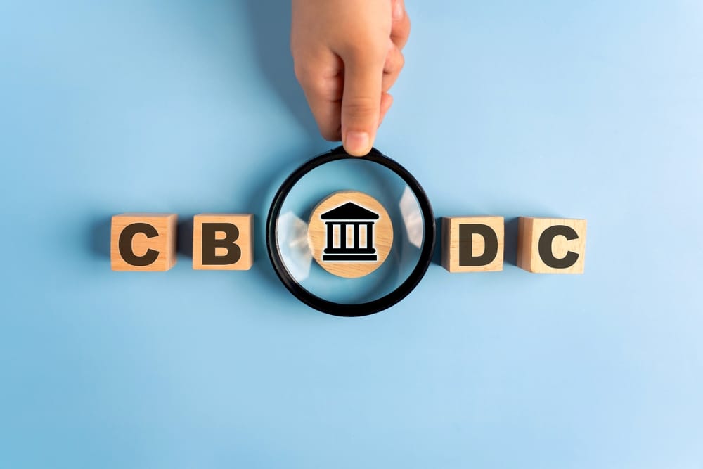 AI bubble connected to digital dollar