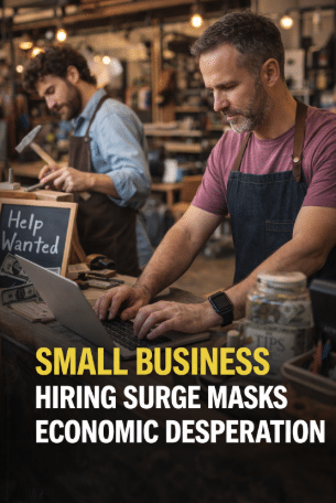 small business hiring surge