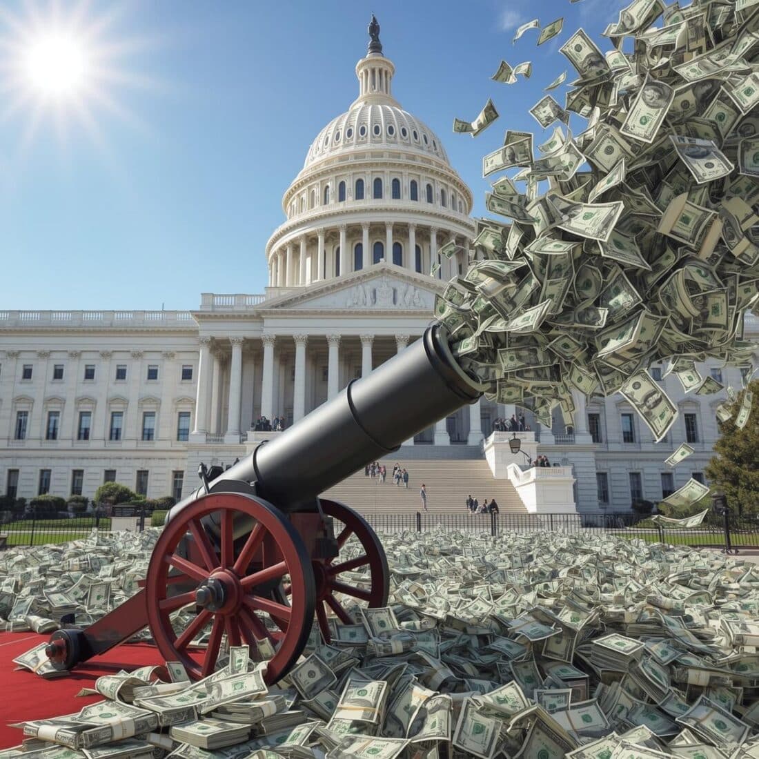 government spending and inflation