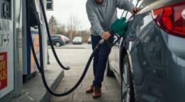 high gas prices