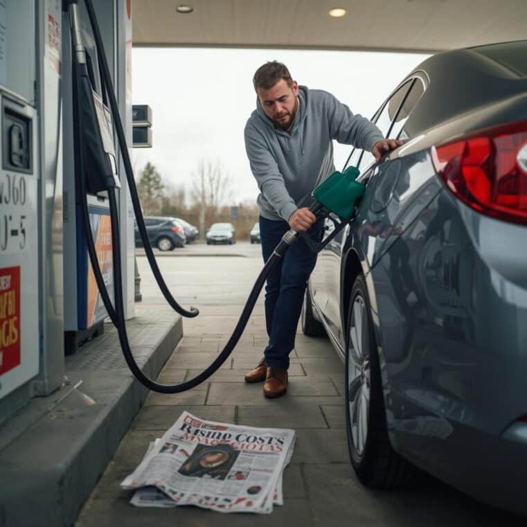 high gas prices