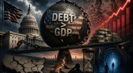 Rising National Debt: What Surpassing GDP Means for Inflation and Growth