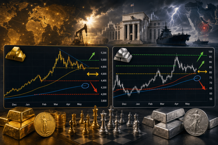 Market Forecast for Gold and Silver: Bullish, Neutral, or Bearish Scenarios