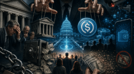 Financial Freedom Under Threat: Stablecoins, FedNow & CBDC Surveillance