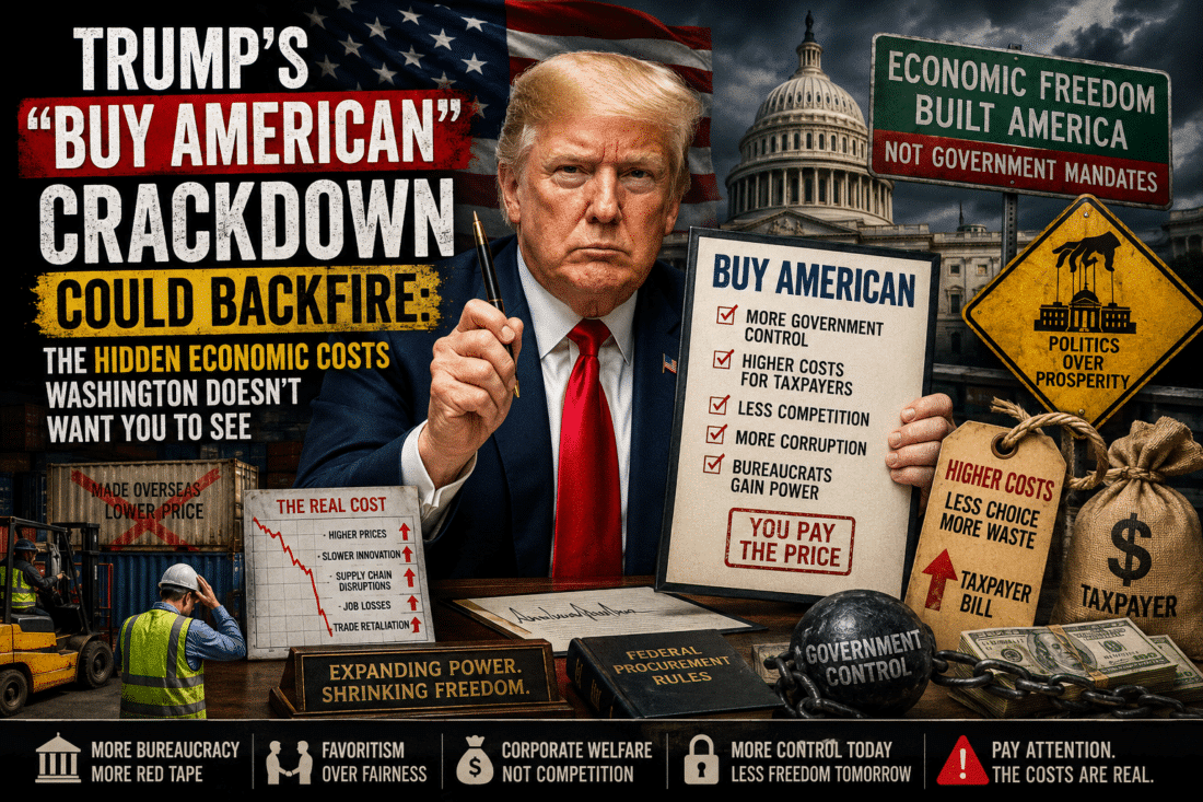 Trump’s Buy American Agenda