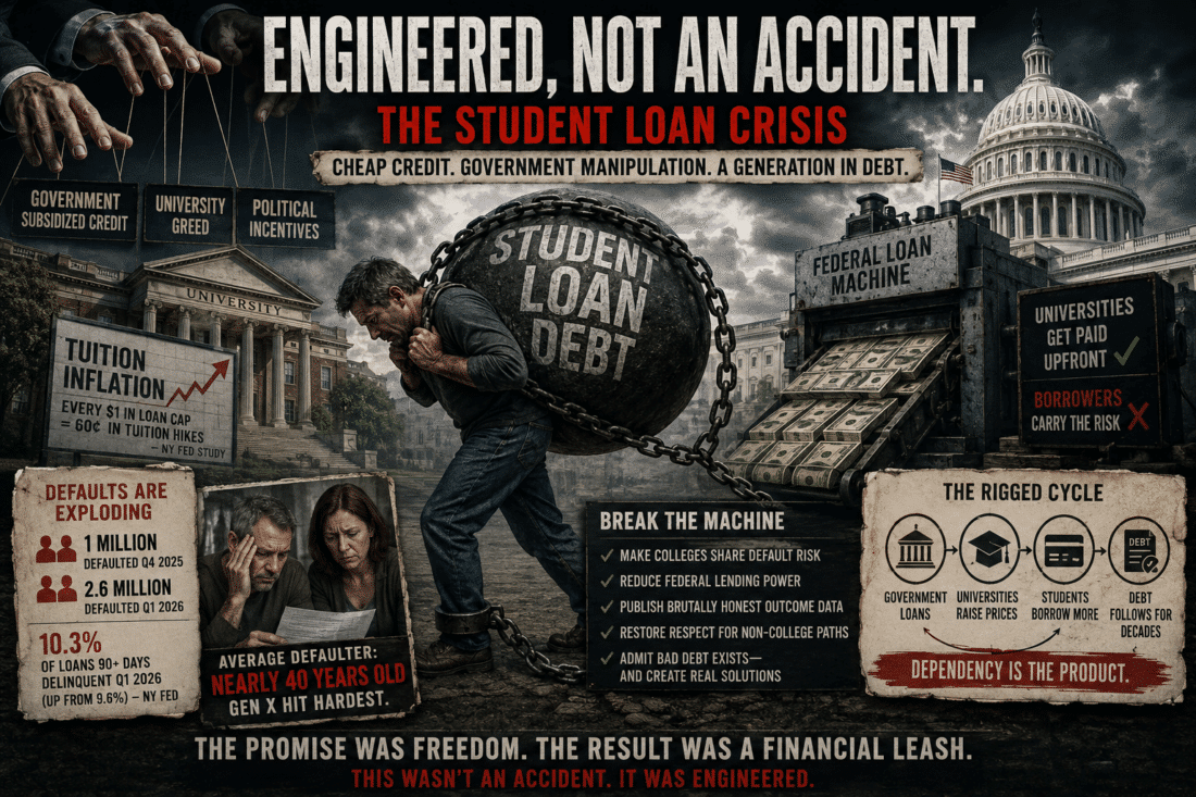 student loan crisis