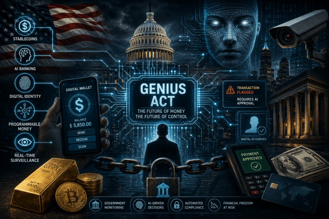 GENIUS Act Could Launch America’s New AI-Controlled Financial System