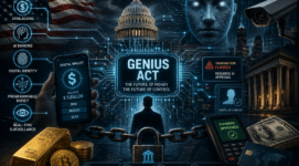 GENIUS Act Could Launch America’s New AI-Controlled Financial System