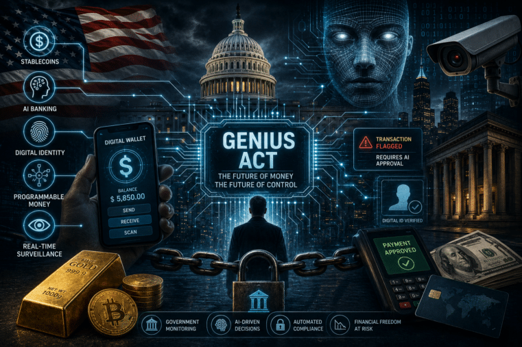 GENIUS Act Could Launch America’s New AI-Controlled Financial System