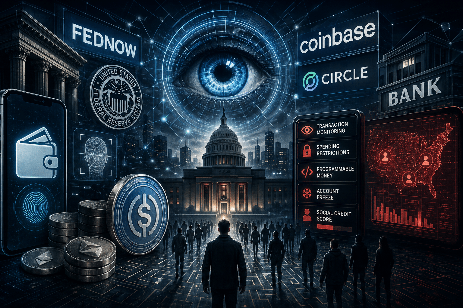Coinbase utilizing stablecoins
