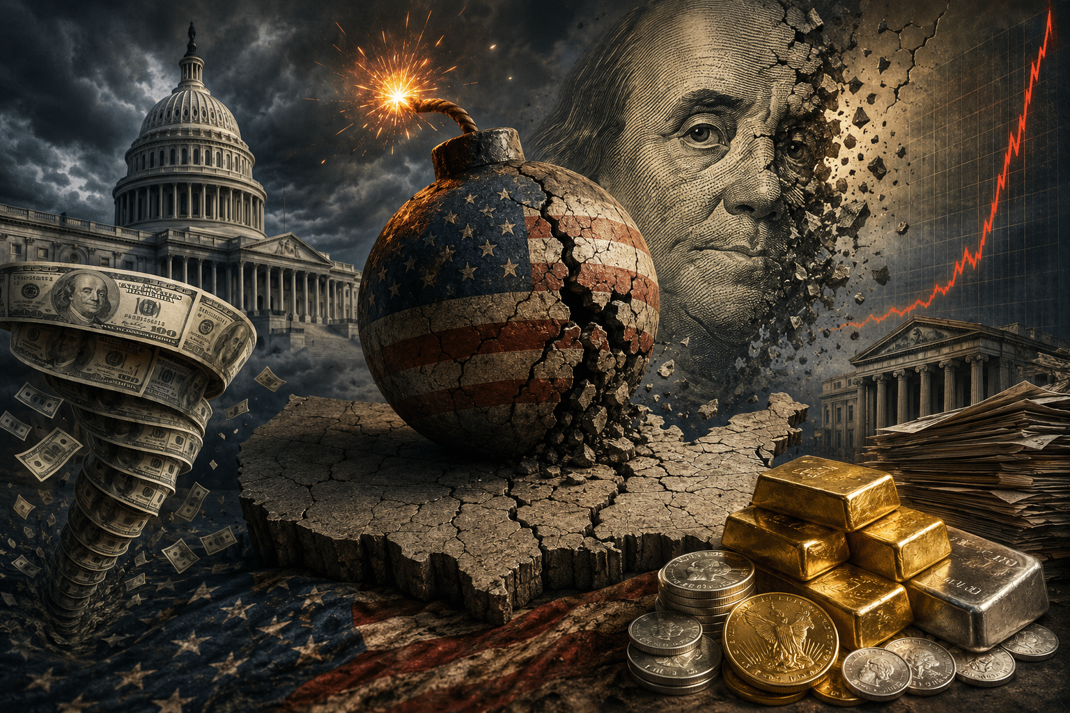 national deficit