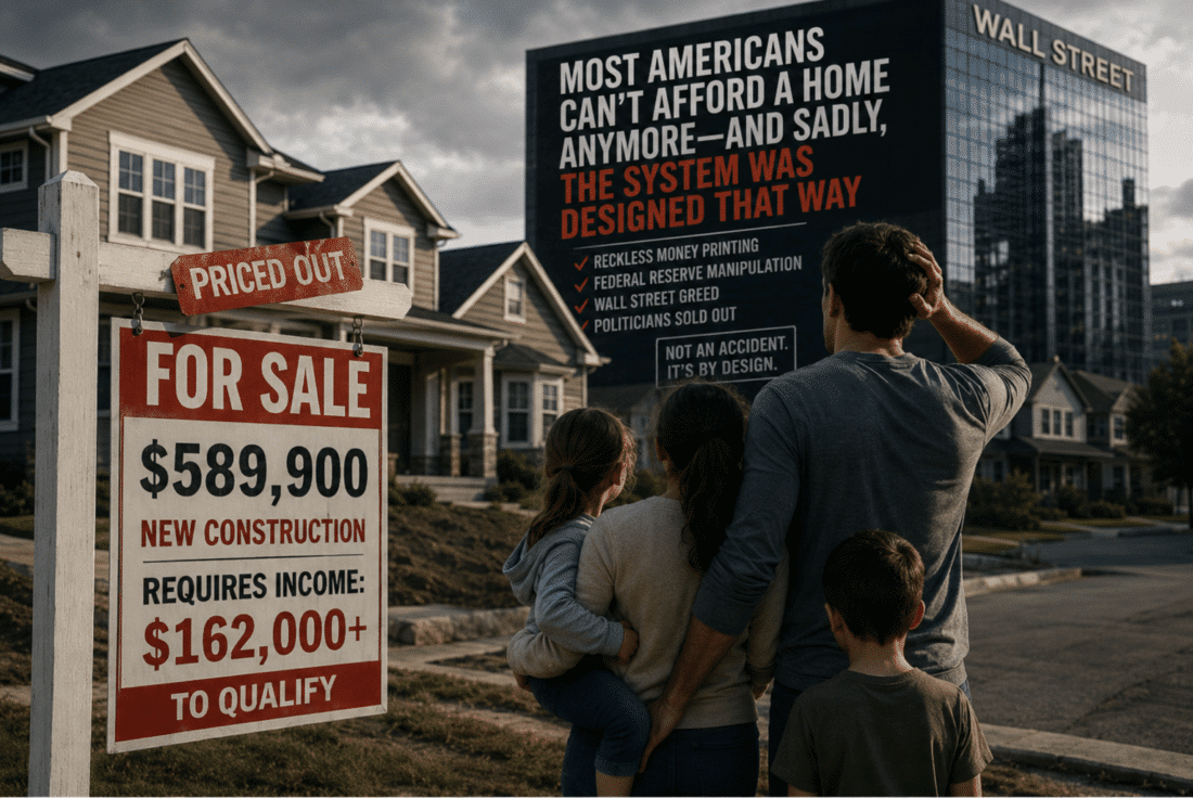 Housing Affordability Crisis Is Destroying The American Dream