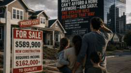 Housing Affordability Crisis Is Destroying The American Dream