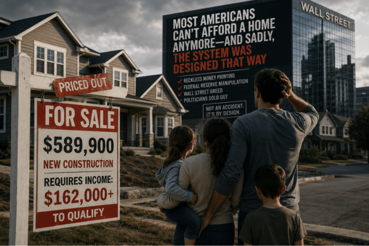 Housing Affordability Crisis Is Destroying The American Dream