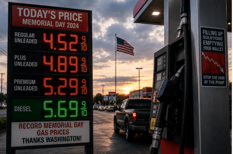 record setting gas prices