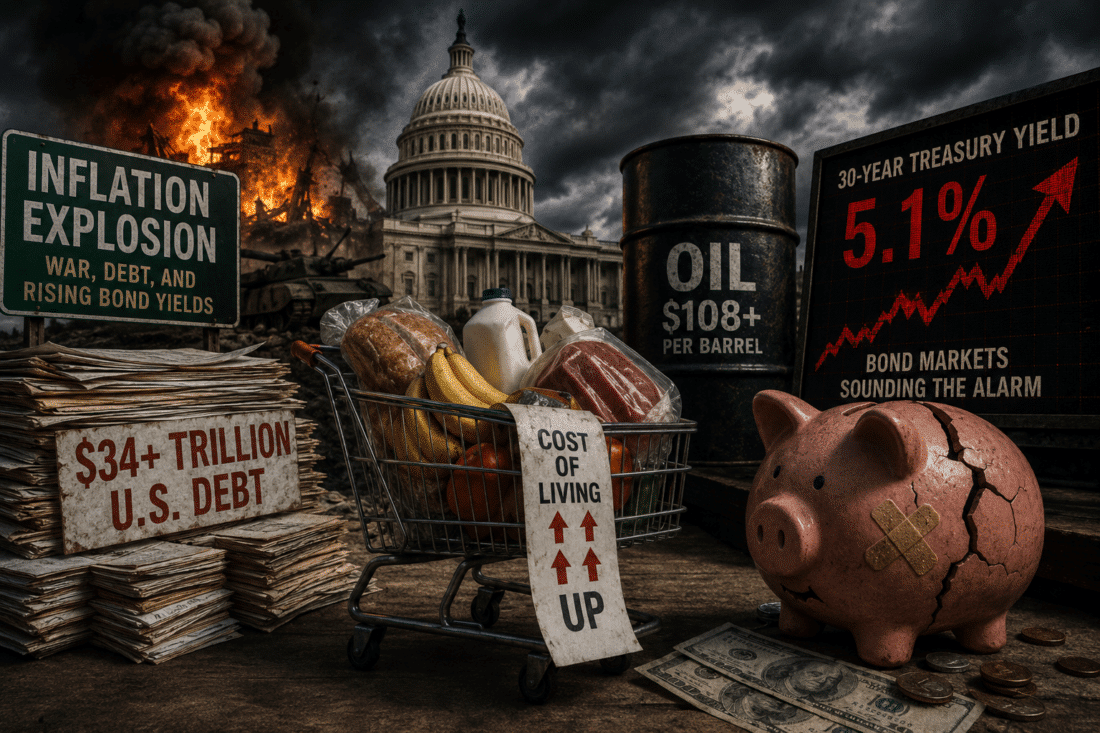 inflation rising