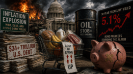 inflation rising