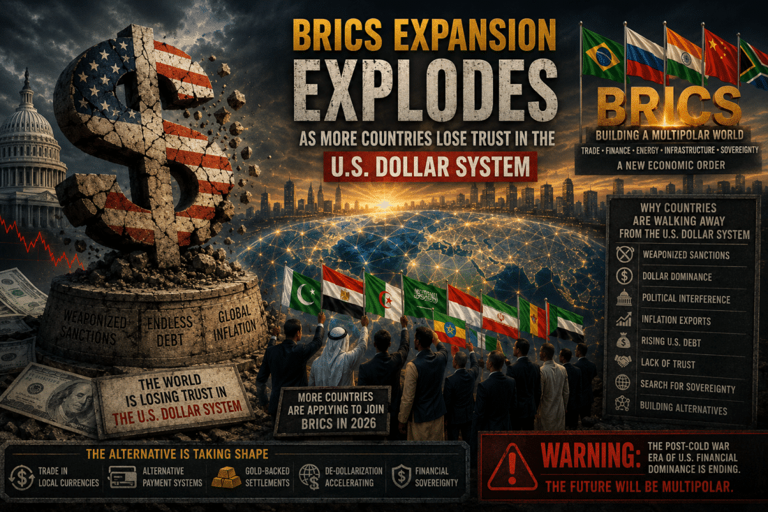 BRICS Expansion Explodes