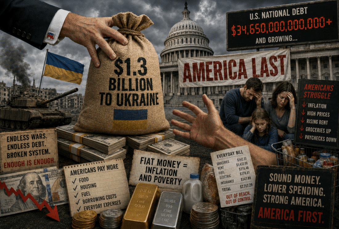 national debt gold