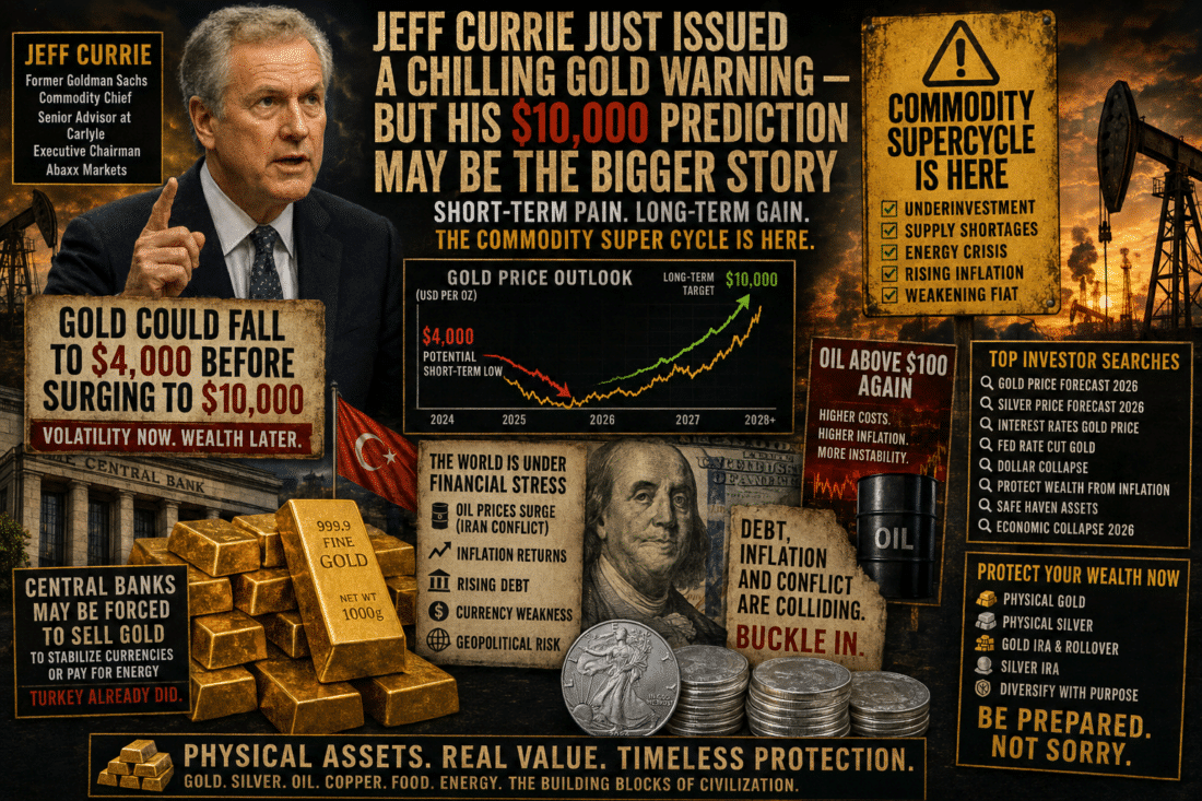 Jeff Currie 2026 gold price forecast