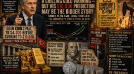 Jeff Currie 2026 gold price forecast