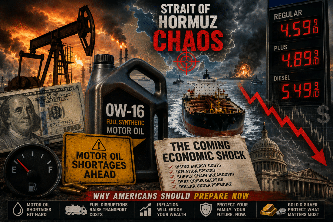 Motor Oil Shortages