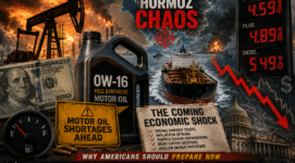 Motor Oil Shortages