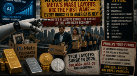 AI-driven layoffs