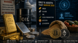 Only 6 Assets That Survive 2026: Central Bank Digital Currency