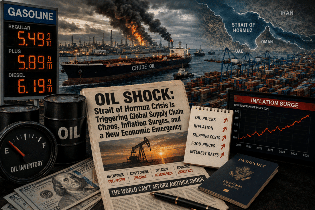 Strait of Hormuz Crisis