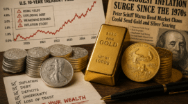 Peter Schiff gold prediction