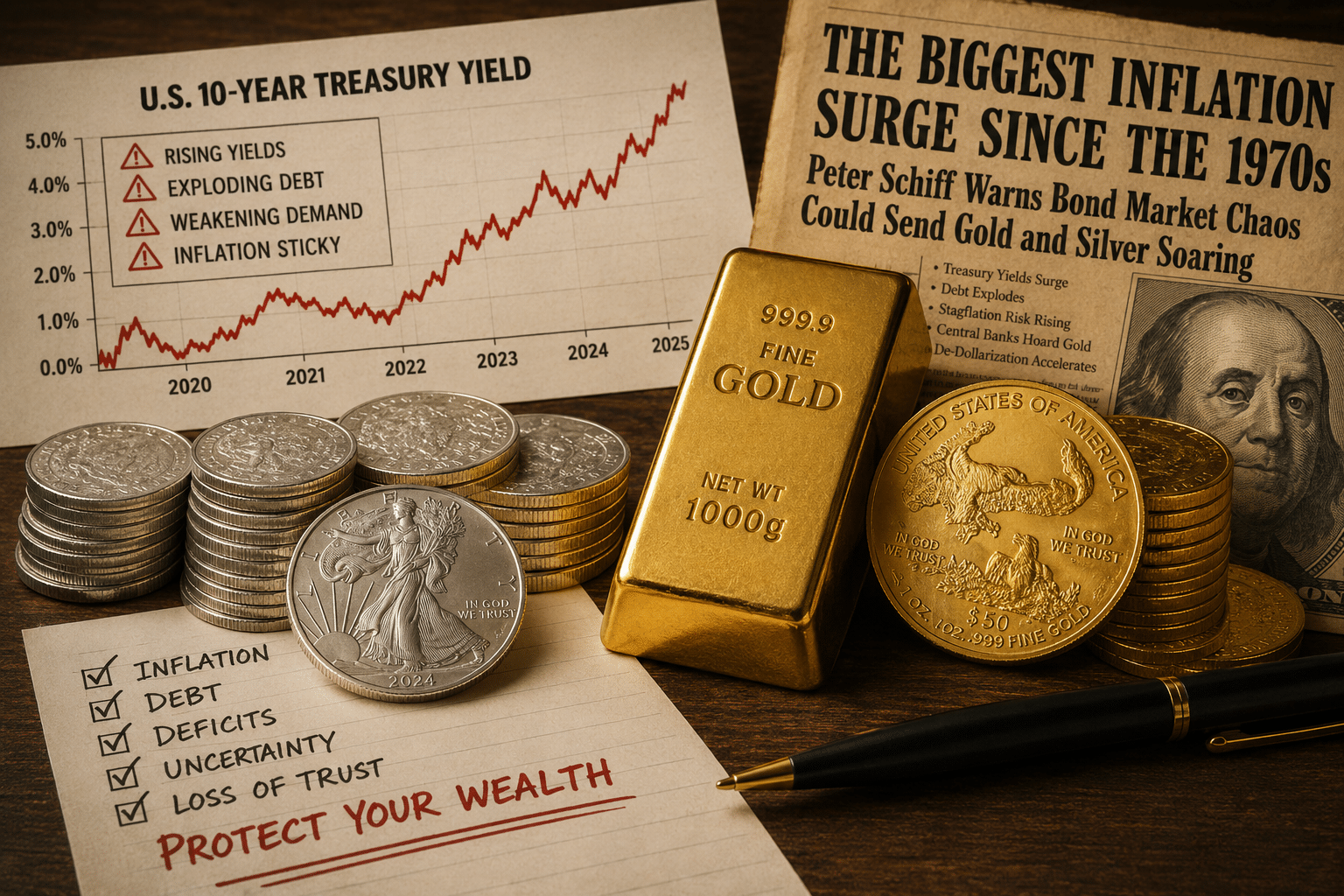 Peter Schiff gold prediction