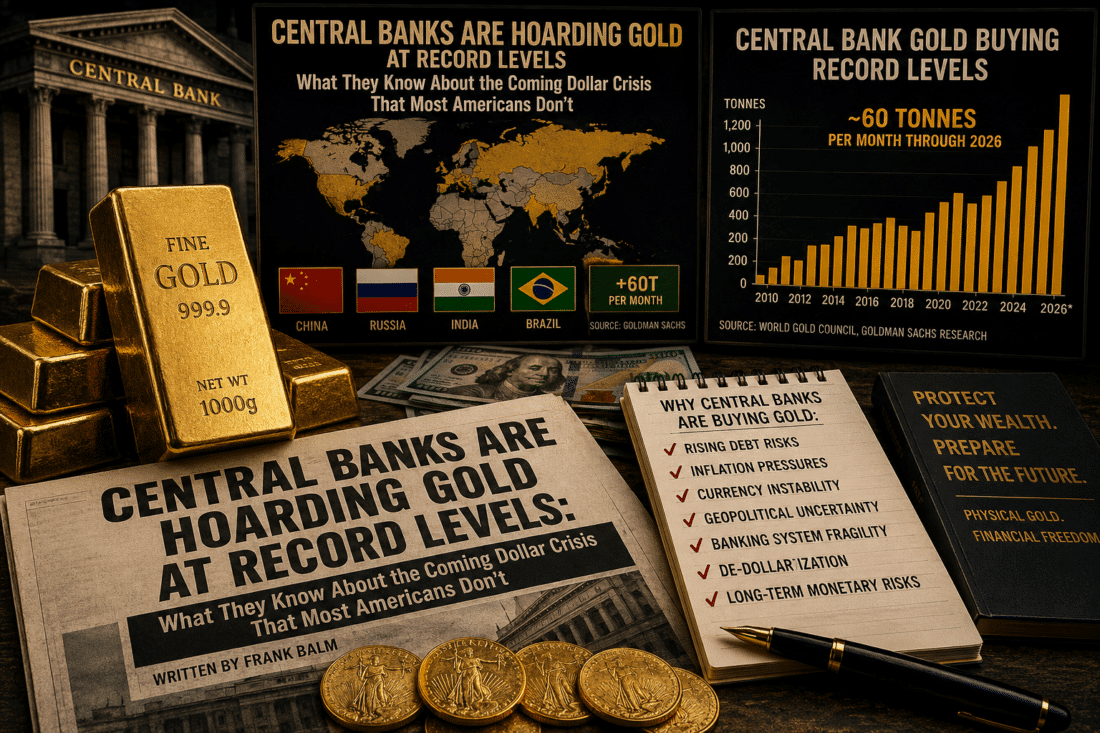 Central Banks Hoarding Gold