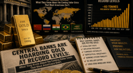 Central Banks Hoarding Gold