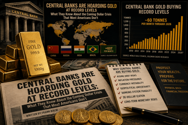 Central Banks Hoarding Gold