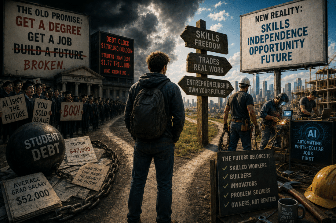 AI and College Degrees