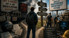 AI and College Degrees