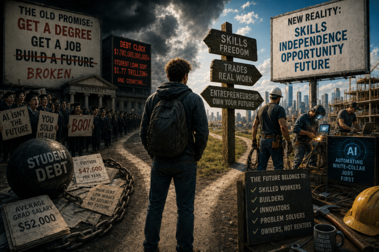 AI and College Degrees