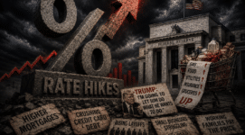 interest rates gold price