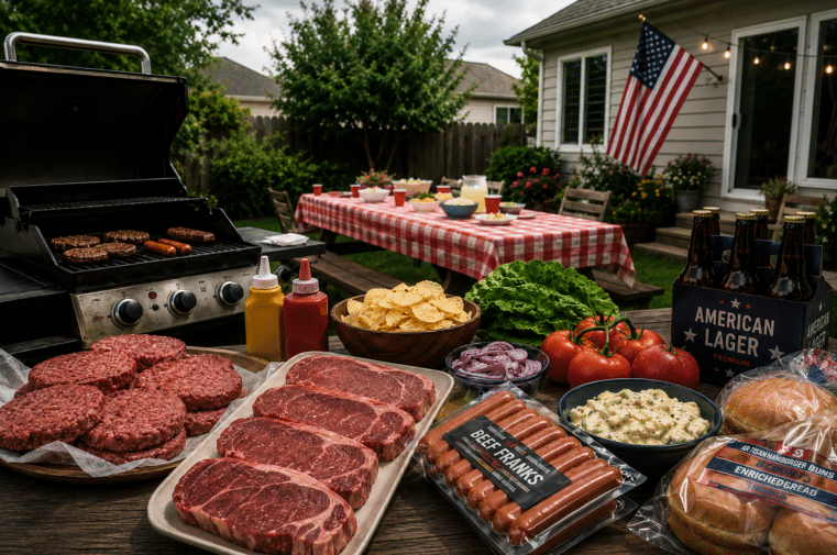 Memorial Day Food Prices Explode as Inflation Crushes American Families