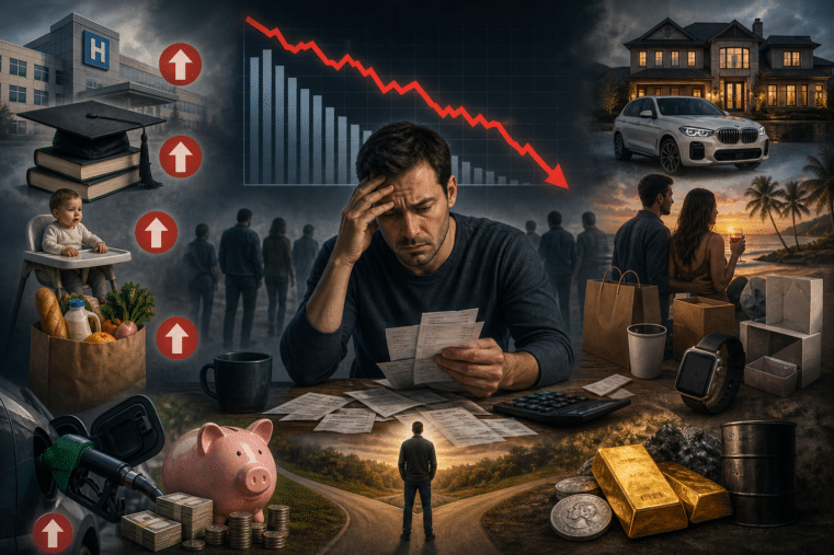 Inflation destroying American savings