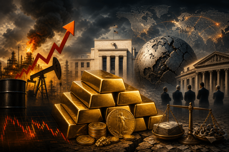 gold demand amidst oil crisis